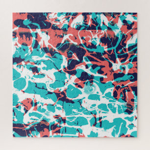 Puzzle Arrière - plan d'art en papier marbré Abstrait