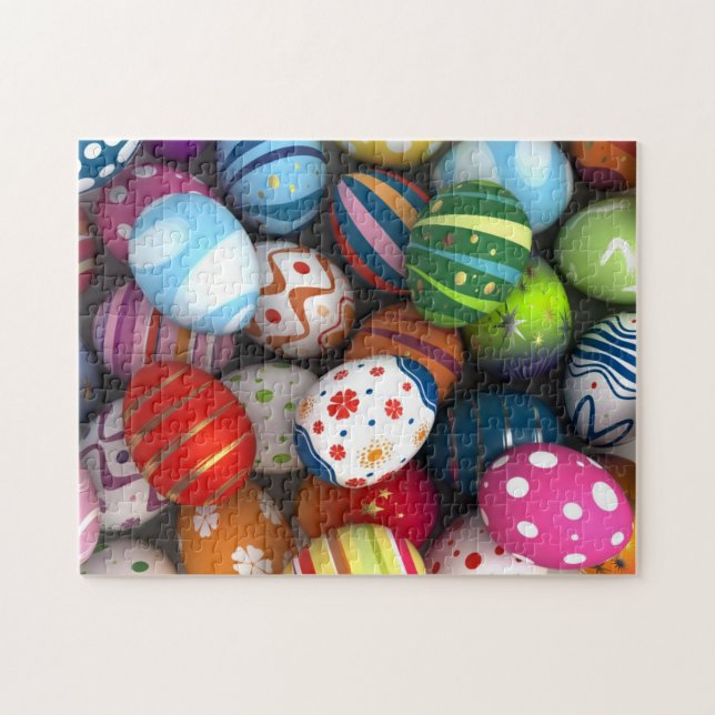 Puzzle Arrière - plan de Pâques (Horizontal)