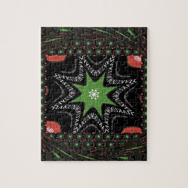 Puzzle Arrière - plan de Whirling stars (Vertical)