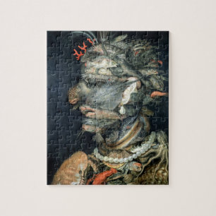 Puzzle Arrosez, (huile sur la toile), Arcimboldo,