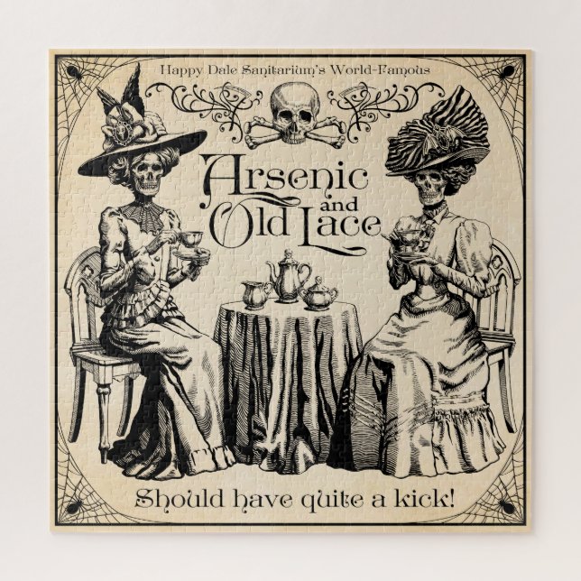 Puzzle Arsenic et Ancienne dentelle (Vertical)