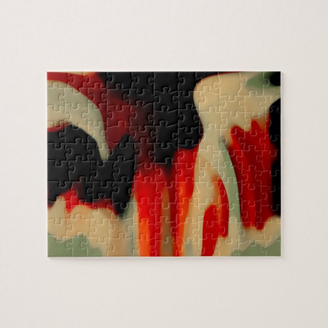Puzzle Art Abstrait (Horizontal)
