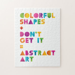 Puzzle Art abstrait