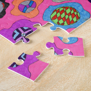 Puzzle Art Abstrait "Broken Wing"