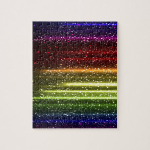 Puzzle Art abstrait coloré