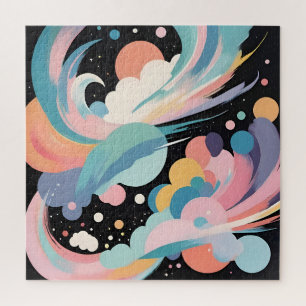 Puzzle Art Abstrait et moderne