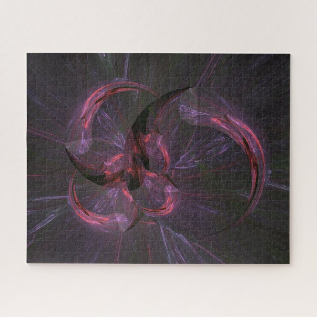 Puzzle Art Abstrait roman gothique (Horizontal)