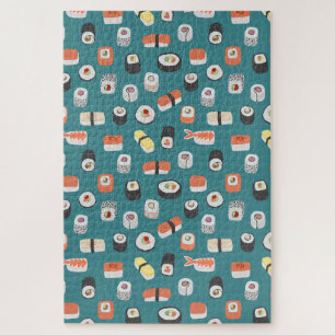 Puzzle Art alimentaire japonais Sushi