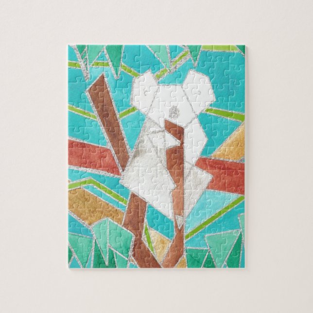 Puzzle Art aquarelle de koala (Vertical)