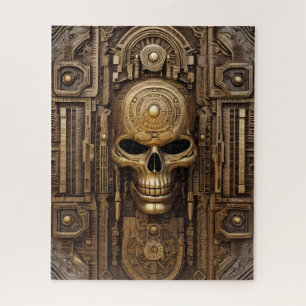 Puzzle Art aztèque riche et dynamique