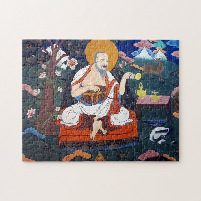 Puzzle art bouddhiste dzong (Horizontal)
