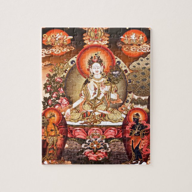 Puzzle Art bouddhiste tibétain (Vertical)