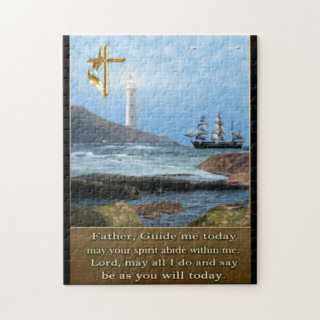 Puzzle Art chrétien (Vertical)