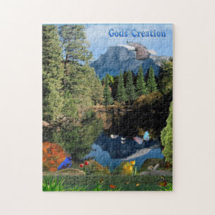 Puzzle Art chrétien