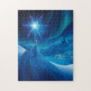 Puzzle Art d'affiche de Disney's Frozen Elsa
