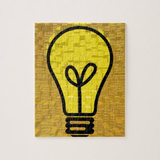 Puzzle art d'ampoule