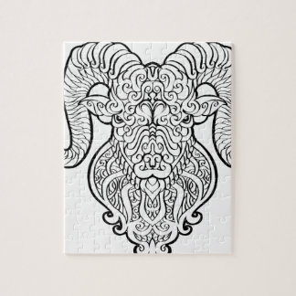 Puzzle Art de Bélier