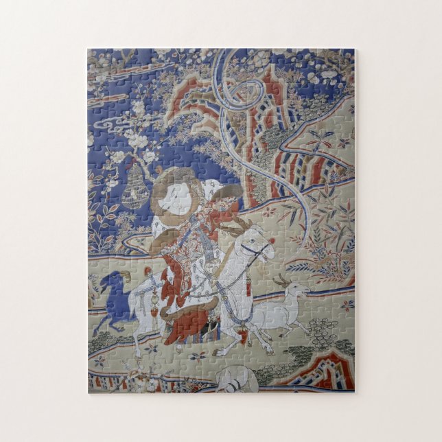Puzzle Art de cru de Taïwan (Vertical)
