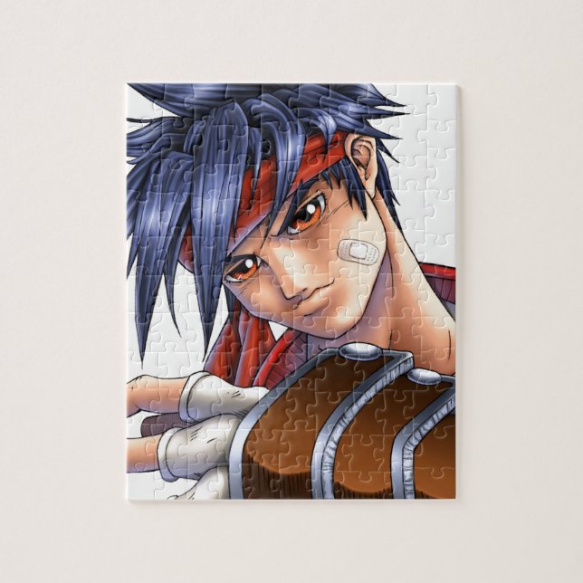 Puzzle Art de fan de jeu vidéo (Vertical)
