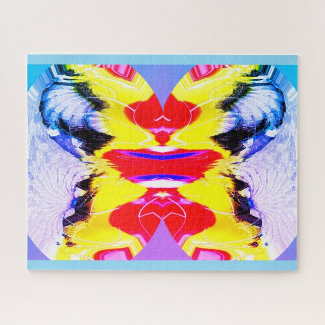Puzzle Art de feu et de glace (Horizontal)