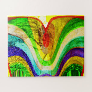 Puzzle Art de gemme d'amour caché