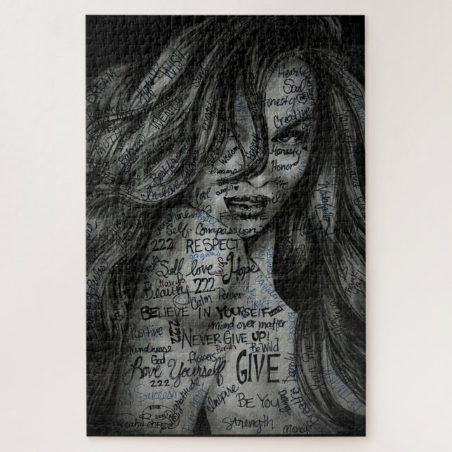 Puzzle Art de graffiti (Vertical)