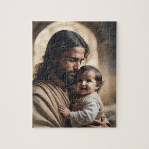 Puzzle art de Jésus