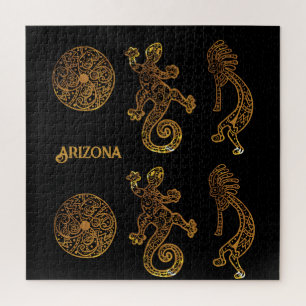 Puzzle Art de Kokopelli
