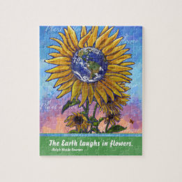 Puzzle Art de la Terre de tournesol