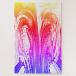 Puzzle Art de l'ange arc-en-ciel
