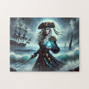 Puzzle Art de l'aventure océanique fantastique de sirène 