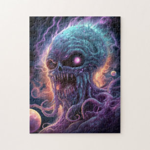 Puzzle Art de l'espace monstre