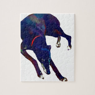 Puzzle Art de lévrier