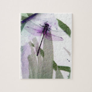 Puzzle Art de libellule