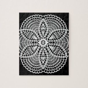 Puzzle Art de napperon