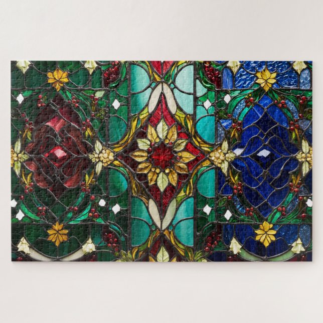 Puzzle Art de Noël (Horizontal)