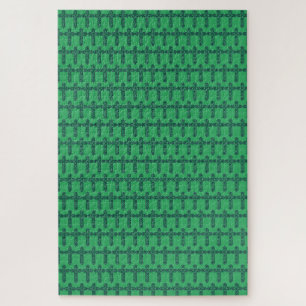 Puzzle Art de nœuds graphiques de la Croix celtique