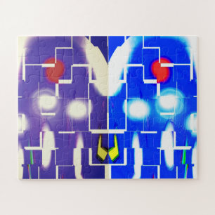Puzzle Art de refuge extraterrestre en glace