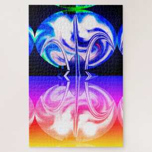 Puzzle Art de vie extraterrestre