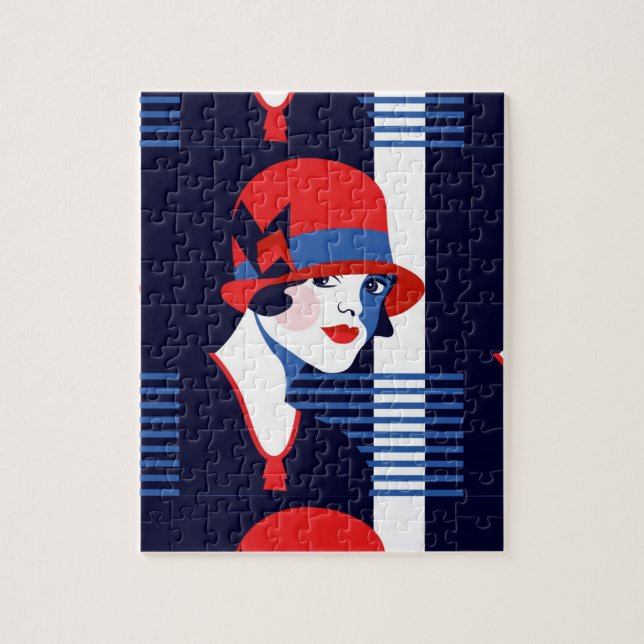 Puzzle Art déco (Vertical)