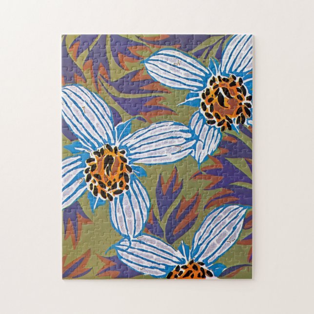 Puzzle Art Déco 7 de Seguy à Emporio Moffa (Vertical)