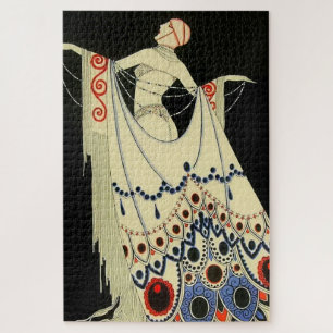 Puzzle Art déco "La Bijoux" de José Carlos