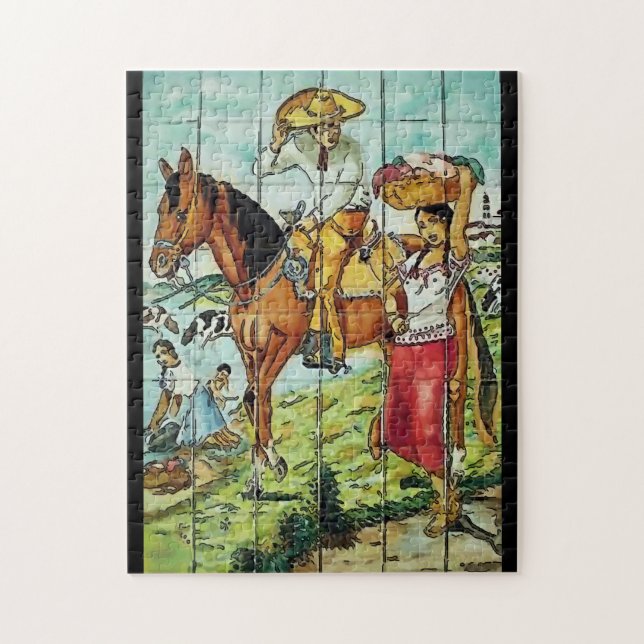 Puzzle Art déco mexicain (Vertical)