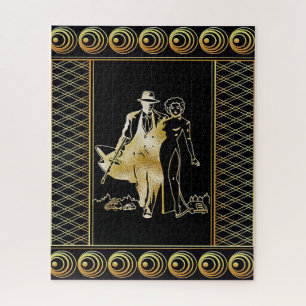 Puzzle Art déco mignon et de Cylde 520 morceaux