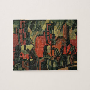 Puzzle Art Déco vintage Industrie manufacturière