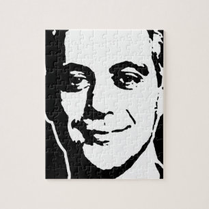 PUZZLE ART D'ENCRE DE RAHM EMANUEL