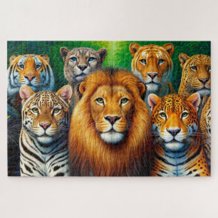 Puzzle Art du chat