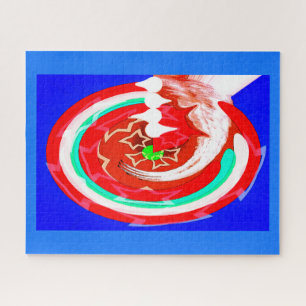 Puzzle Art du voyage dans l'espace Star