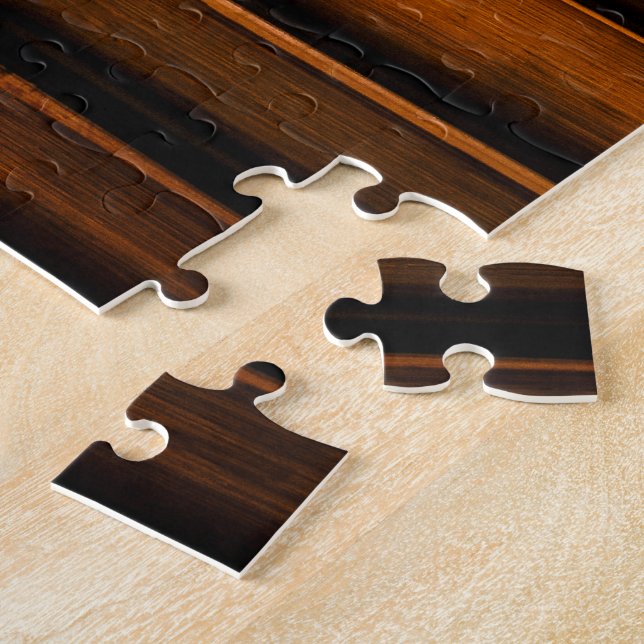 Puzzle - art en bois de photo (Côté)