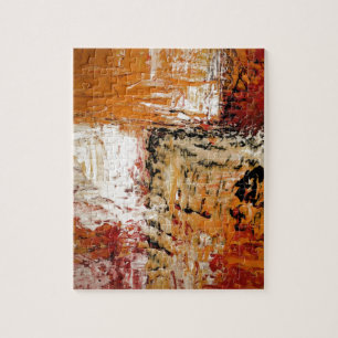Puzzle Art Expressionniste Abstrait